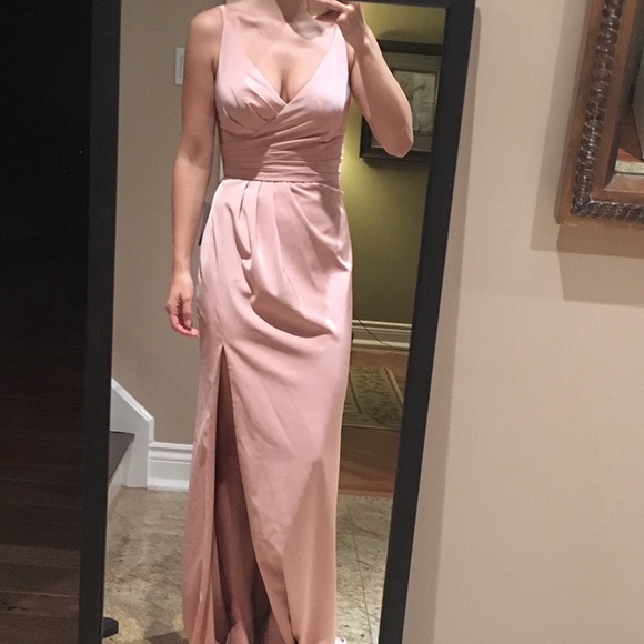 Nordstrom Xscape Blush Gown - Picture 7 of 11